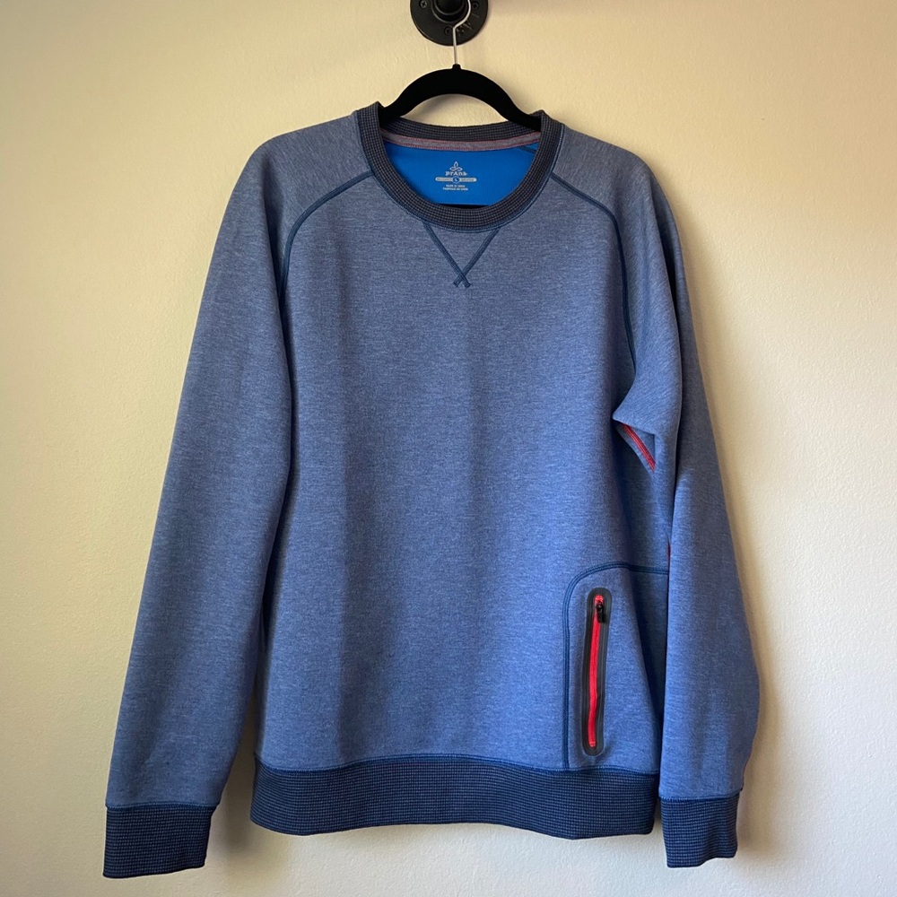 prAna Long Sleeve Crew Sweater